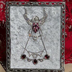 Vintage Jewelry Art Angel
